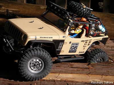 Axial(アキシャル)・SCX10・ジープ ラングラー G6